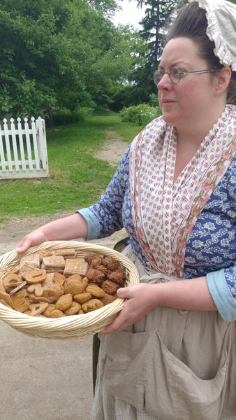 Testing 18th Century Gingerbread Recipes