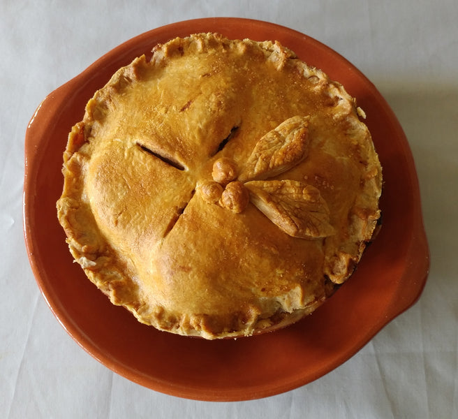 Recreating Hannah Glasse's Cheshire Pork Pie