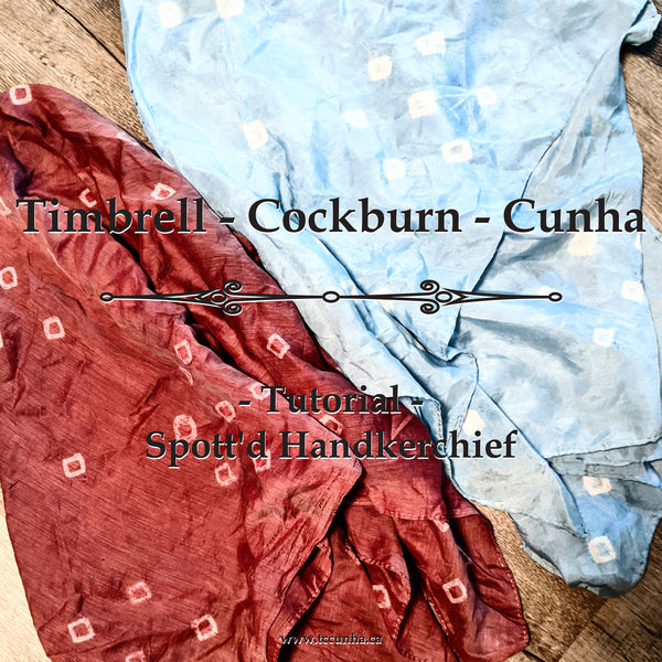 Spott'd Handkerchief Tutorial - Part 2