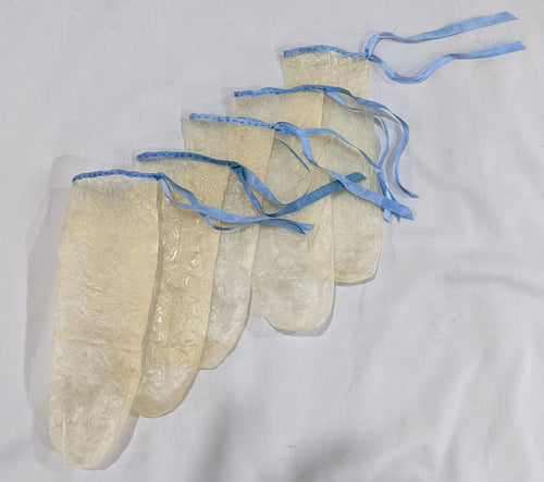 18th Century Lambskin and Silk Condom