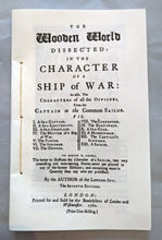 Load image into Gallery viewer, The Wooden World Dissected