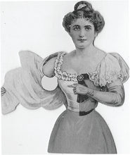 Load image into Gallery viewer, Vintage Inspired Dress Shield Pattern