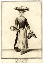 Load image into Gallery viewer, 18th Century Reproduction Pottle Basket - Pottles