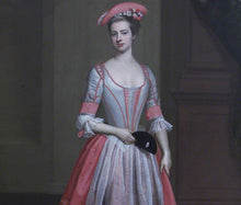 Load image into Gallery viewer, 18th Century Velvet Moretta Masquerade Women's Mask