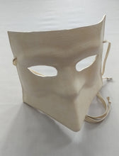 Load image into Gallery viewer, 18th Century White Leather Bauta Mask