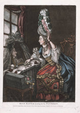 Load image into Gallery viewer, 18th Century Feather Powder Puff