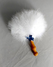 Load image into Gallery viewer, 18th Century Feather Powder Puff