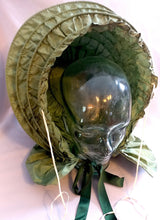 Load image into Gallery viewer, 18th Century Silk Calash