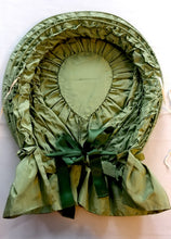 Load image into Gallery viewer, 18th Century Silk Calash
