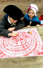 Load image into Gallery viewer, 18th Century Gaming Handkerchief