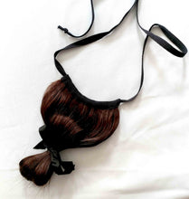 Load image into Gallery viewer, 18th Century Clubbed Hair (16" original length) Queue