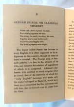 Load image into Gallery viewer, Oxford Night Caps, a Collection of Receipts for Making Various Beverages