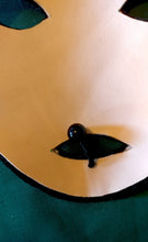 Load image into Gallery viewer, 18th Century Velvet Moretta Masquerade Women's Mask