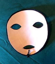 Load image into Gallery viewer, 18th Century Velvet Moretta Masquerade Women's Mask