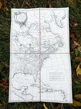 Load image into Gallery viewer, Map of the British, Spanish and French Colonies of North America and the Caribbean - 1779