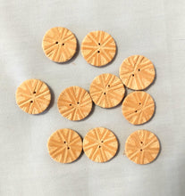 Load image into Gallery viewer, 18th Century Carved Leather Naval Buttons