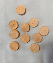 Load image into Gallery viewer, 18th Century Carved Leather Naval Buttons