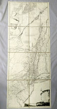 Load image into Gallery viewer, Map of the Provinces of Quebec, New York, Pennsylvania and New Jersey - 1775