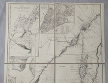 Load image into Gallery viewer, Map of the Provinces of Quebec, New York, Pennsylvania and New Jersey - 1775