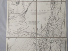 Load image into Gallery viewer, Map of the Provinces of Quebec, New York, Pennsylvania and New Jersey - 1775
