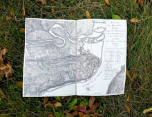 Load image into Gallery viewer, Map of Quebec City - 1777
