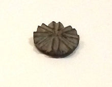 Load image into Gallery viewer, 18th Century Carved Leather Naval Buttons