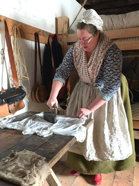 Experimenting with 18th Century Irons