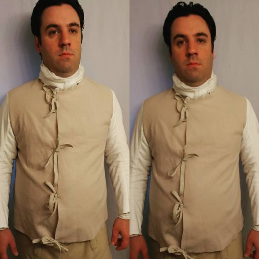 Clothing the Winter Soldier Part 1 - The Under Sleeved Waistcoat