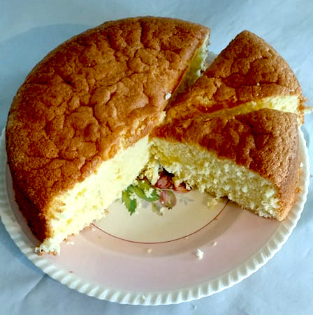 Testing a Period Portuguese Cake Recipe - Pão de ló fofo