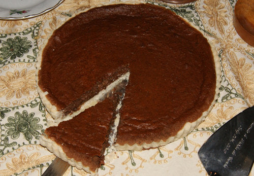 Testing an 18th Century Chocolate Tart