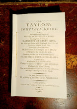 Load image into Gallery viewer, The Taylor&#39;s Complete Guide