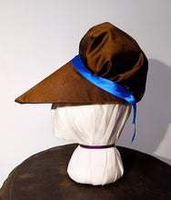 Load image into Gallery viewer, 18th Century Long Brim Bonnet Pattern