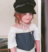Load image into Gallery viewer, 18th Century Toddler Bonnet Pattern