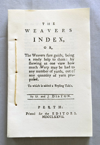 The Weaver's Index