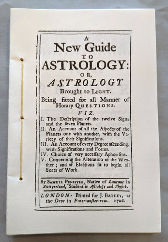 A New Guide to Astrology