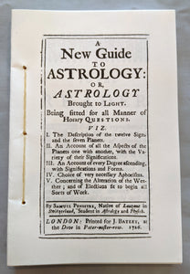 A New Guide to Astrology