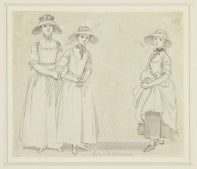 Load image into Gallery viewer, 18th Century Lampshade Bonnet Pattern