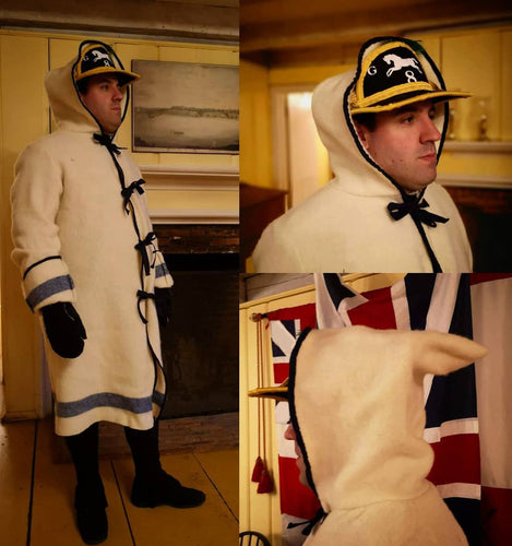 1760s to 1800s Blanket Coat Pattern