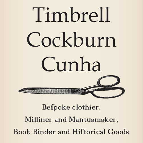 Timbrell Cockburn Cunha - Bespoke Tailor and Historical Goods