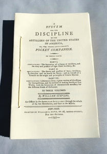 A system for the discipline of the artillery of the United States of America