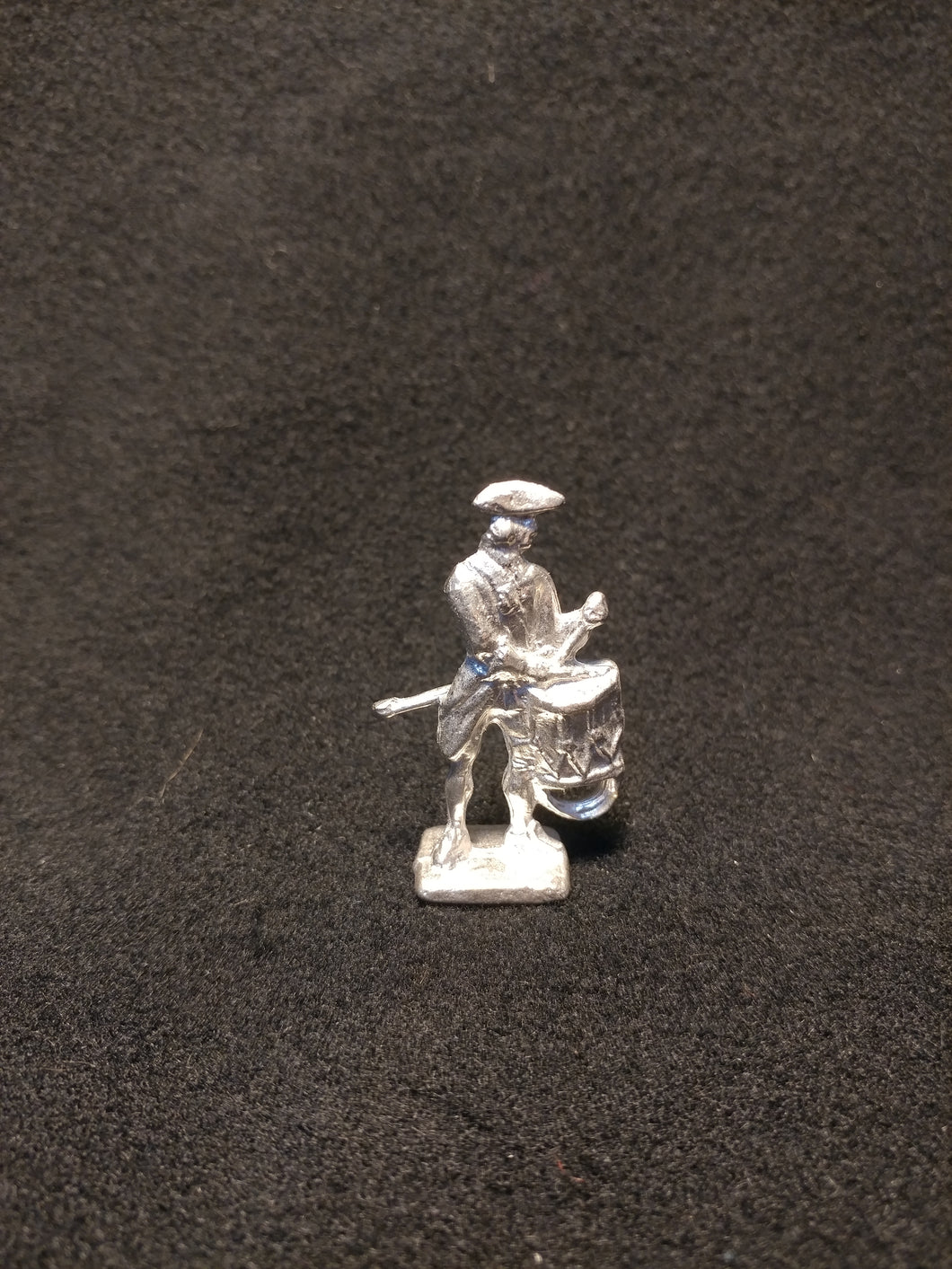 Reproduction 18th Century Tin Soldier - Drummer
