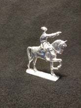 Load image into Gallery viewer, Reproduction 18th Century Tin Soldier - Officer on Horseback