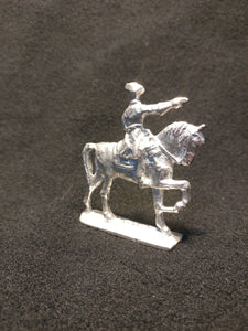 Reproduction 18th Century Tin Soldier - Officer on Horseback