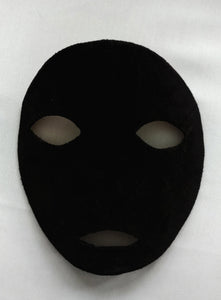 18th Century Velvet Moretta Masquerade Women's Mask