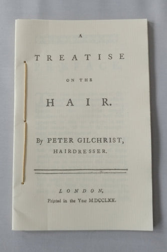 A Treatise on the Hair