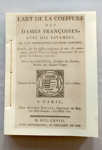 L'Art de la Coeffure des Dames Francoises