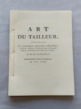 Load image into Gallery viewer, Art du Tailleur - Garsault