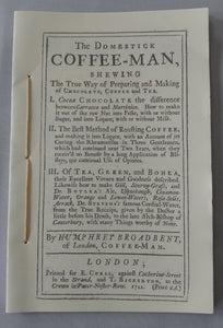The Domestick Coffee Man