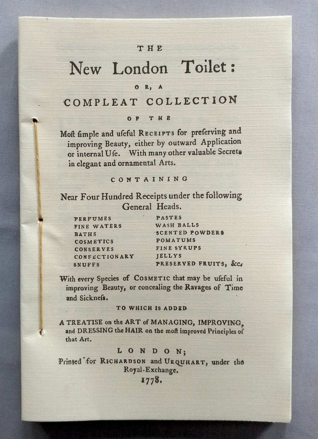 The New London Toilet