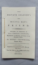 Load image into Gallery viewer, The Private Soldier&#39;s and Militia Man&#39;s Friend